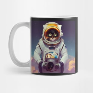 Cat astrounaut, space cat, space lover Mug